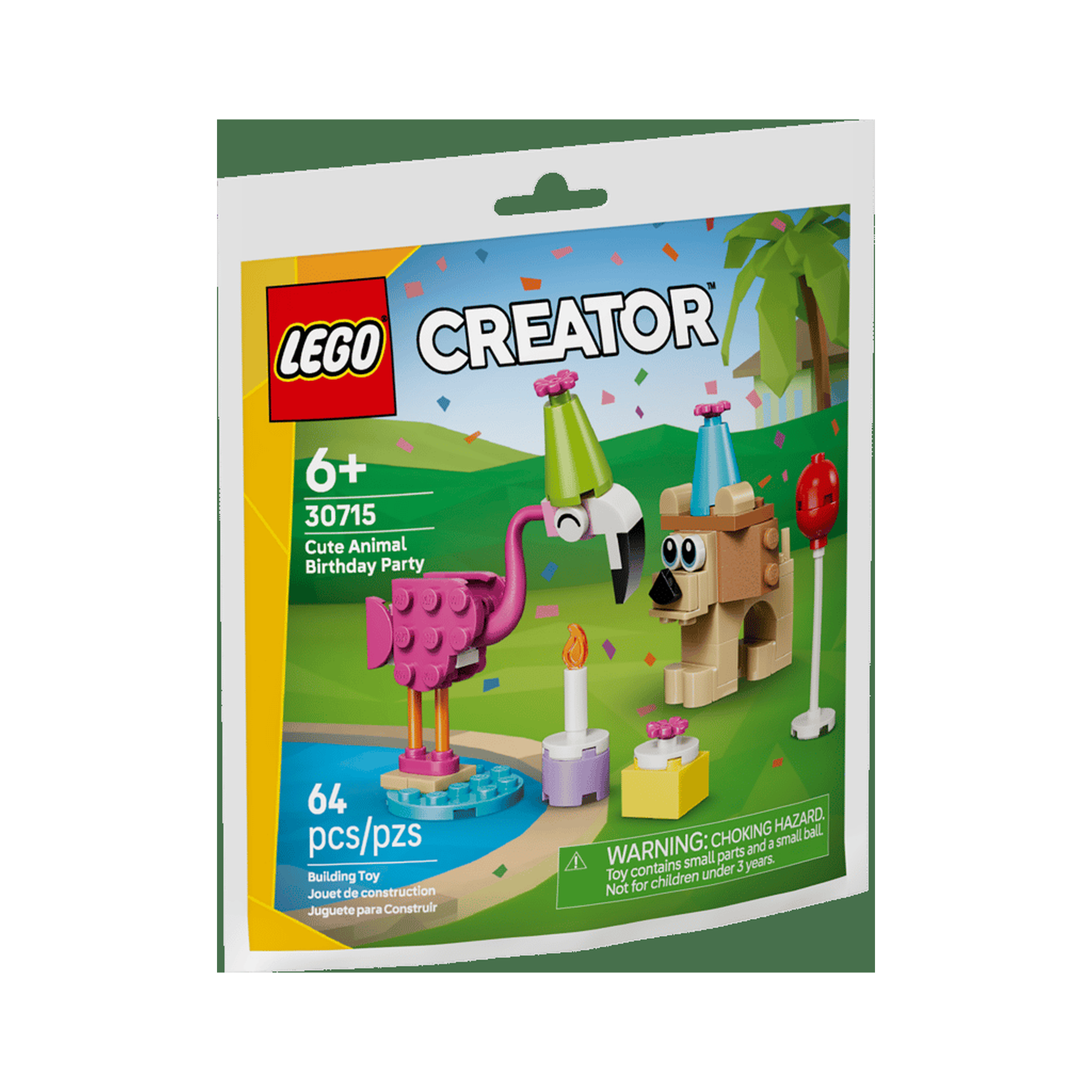 LEGO 30715 CUTE ANIMAL BIRTHDAY PARTY V29