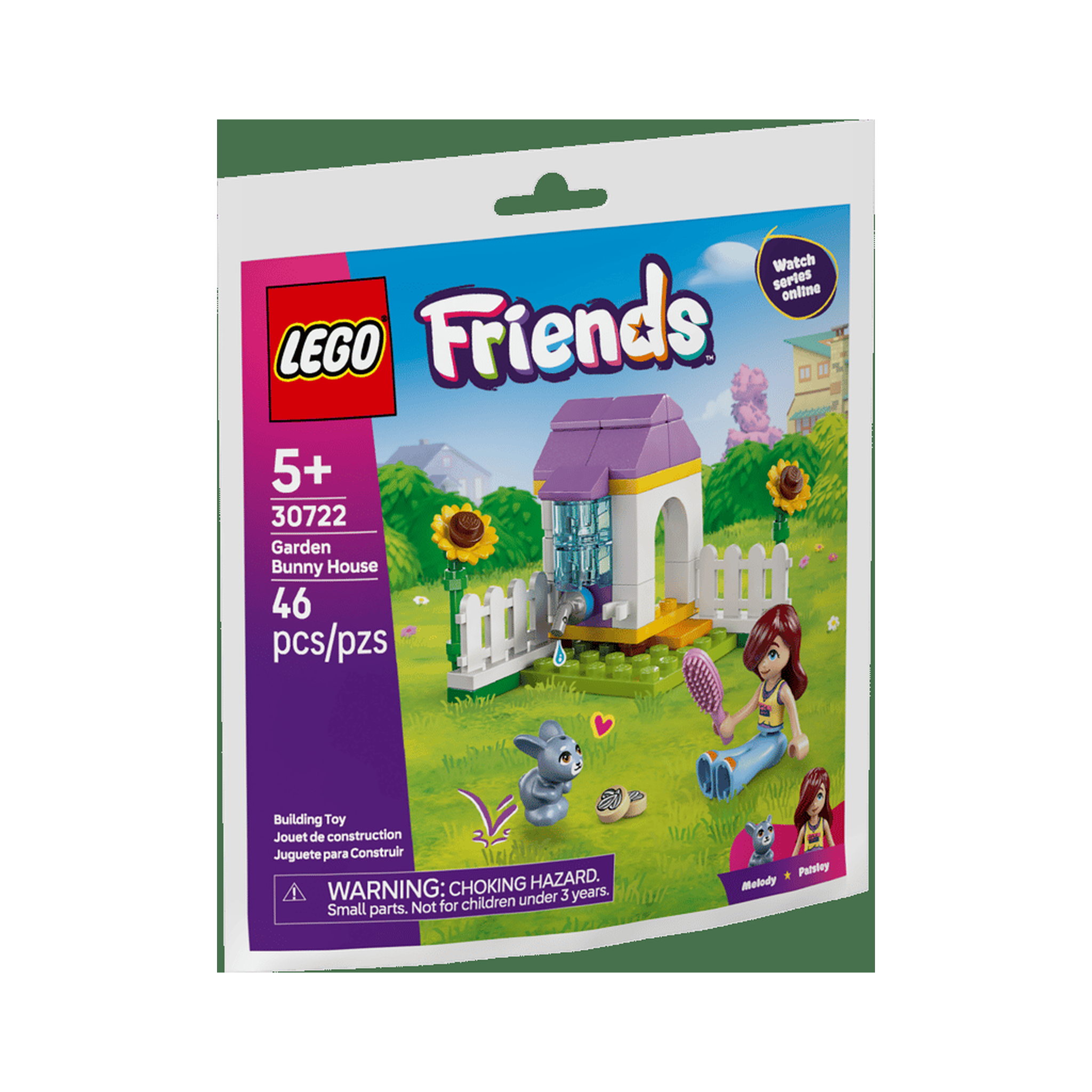 LEGO 30722 GARDEN BUNNY HOUSE V29