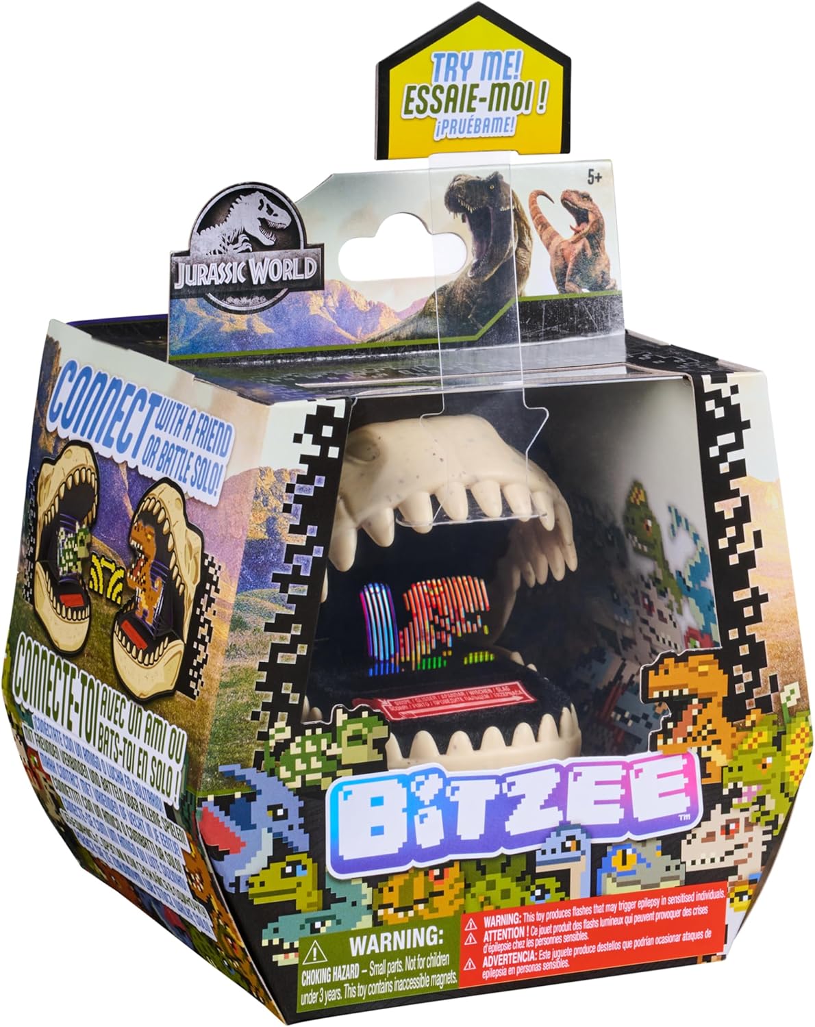 Bitzee, Jurassic World Interactive Dinosaur Toy