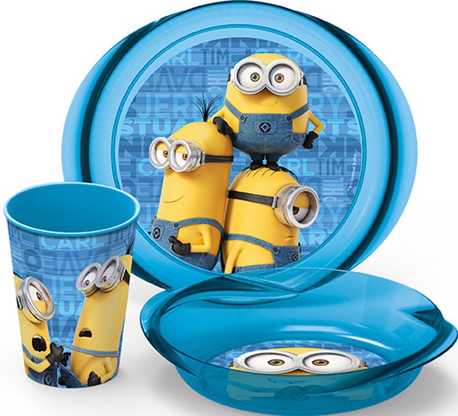 Meal Set 3Pc Minions