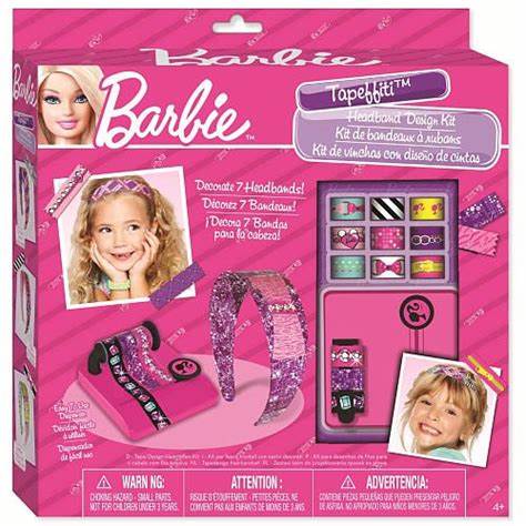 Barbie Dyo Headband Kit #