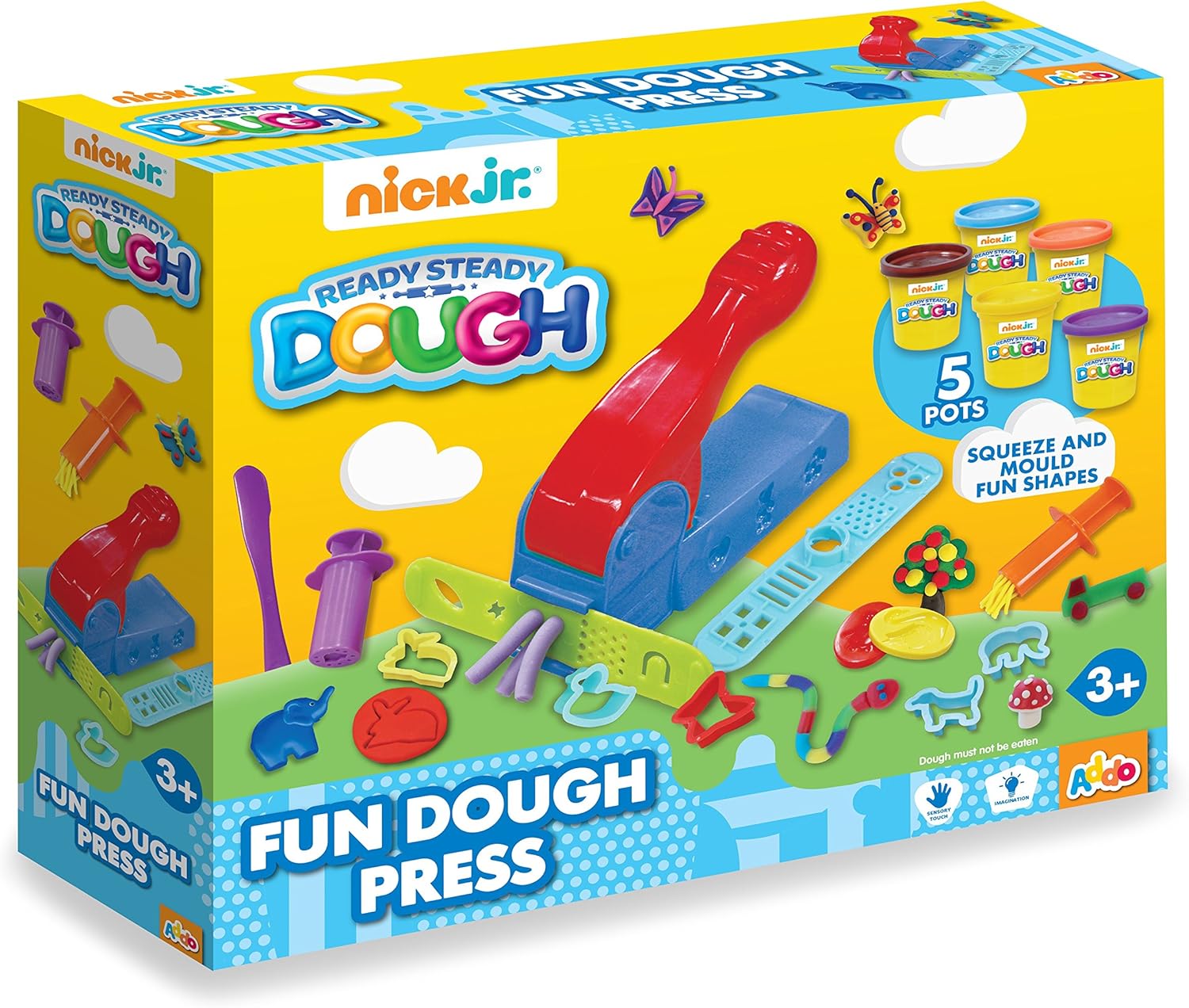 Addo Nick Ready Squeezy Forma Stansiyası