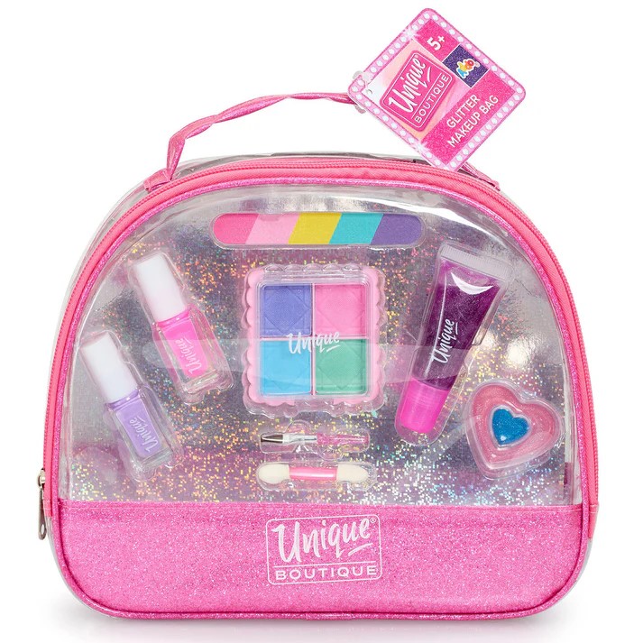UNIQUE BOUTIQUE PARLAQ MAKIYAJ ÇANTASI