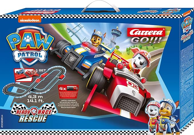 Fiqur Spin Master Paw Patrol Marshall Resuce Racers, məhsul çeşiddə