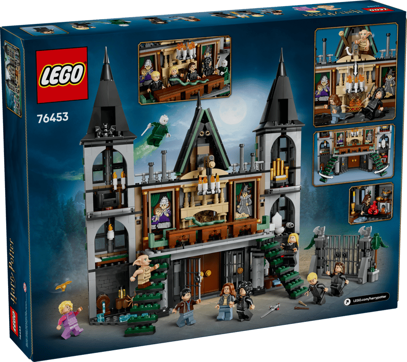 LEGO 76453 MALFOY MANOR V29