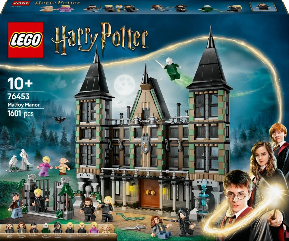 LEGO 76453 MALFOY MANOR V29