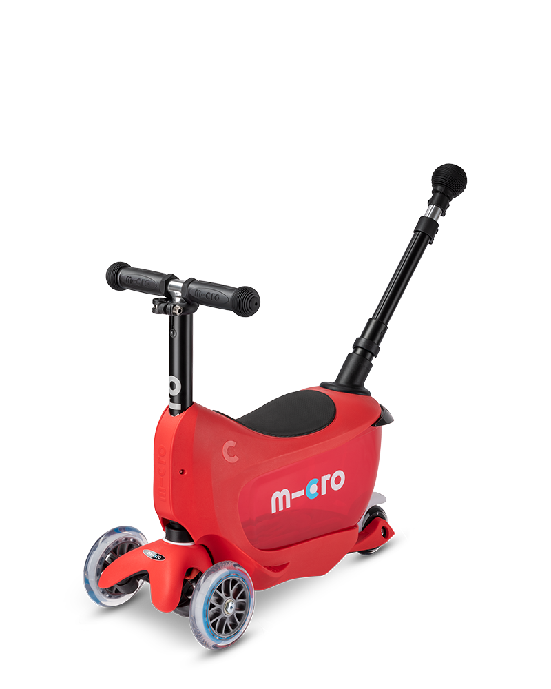 Micro Mini2Go Deluxe Red