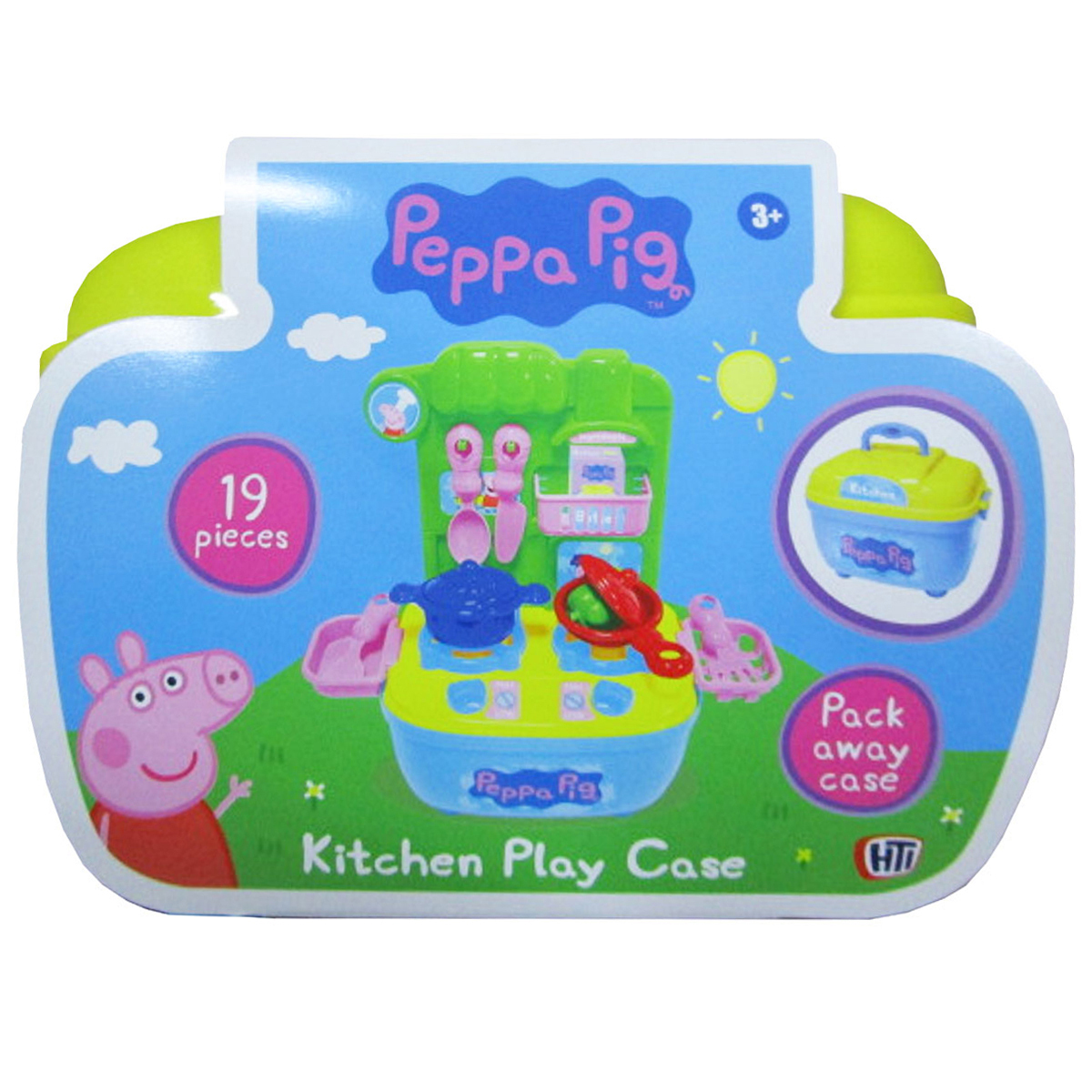 Peppa Pig Kitchen  Pcase#