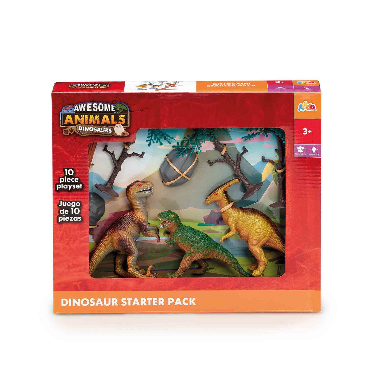 Aa Dino Starter Playset