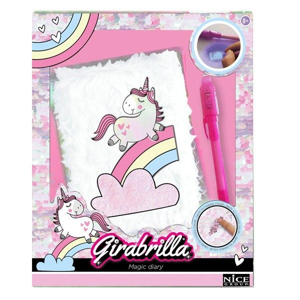 Girabrilla Unicorn Magico Diario