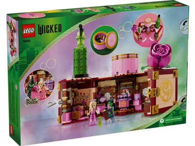 LEGO 75683 GLINDA & ELPHABA'S DORMITORY V29