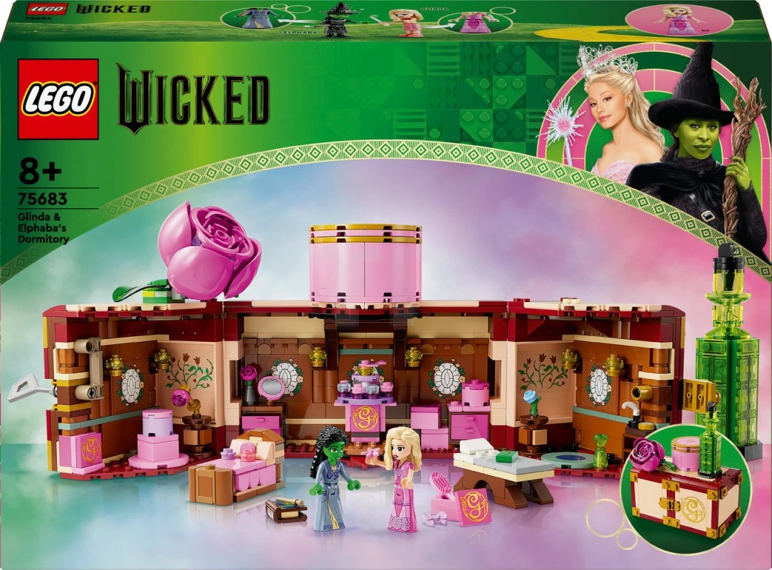 LEGO 75683 GLINDA & ELPHABA'S DORMITORY V29
