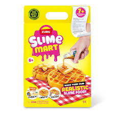 Creative Food Slime Set with Mixing Tools (Styles Vary)