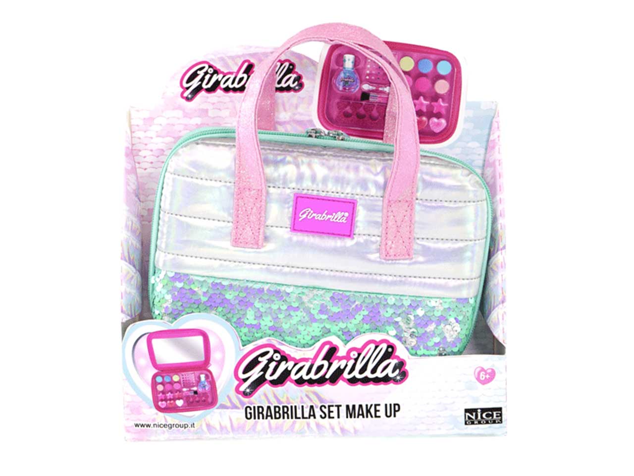 Girabrilla Puffer Make Up Set