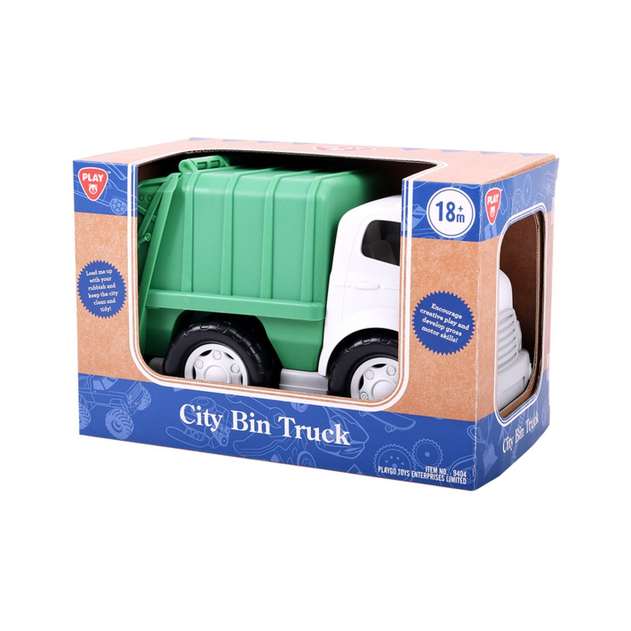CITY BIN TRUCK