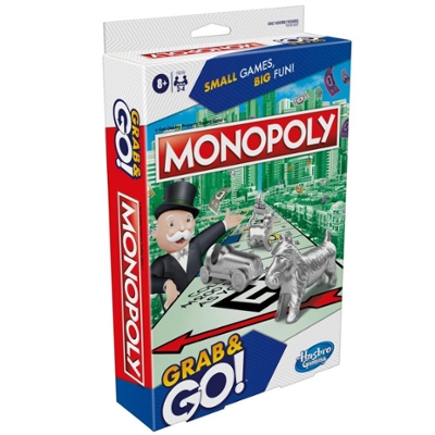 Monopoly Grab And Go