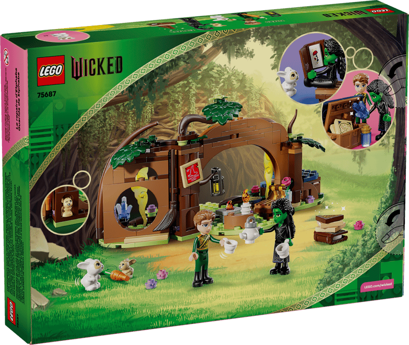 LEGO 75687 ELPHABA'S RETREAT V29