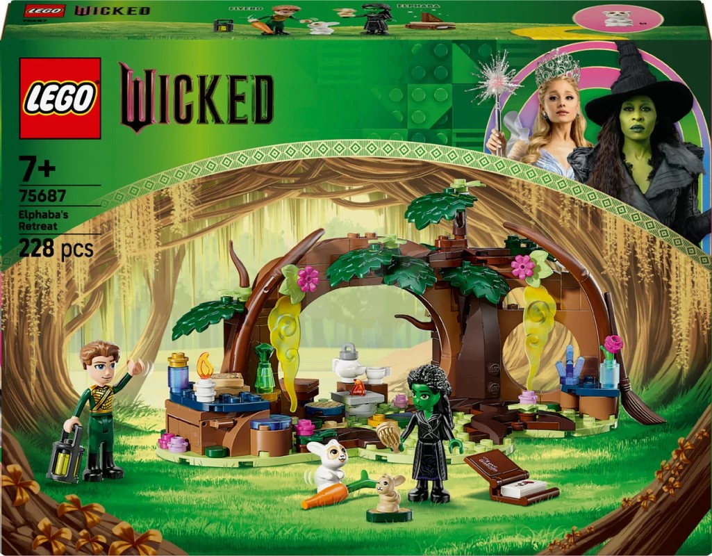 LEGO 75687 ELPHABA'S RETREAT V29