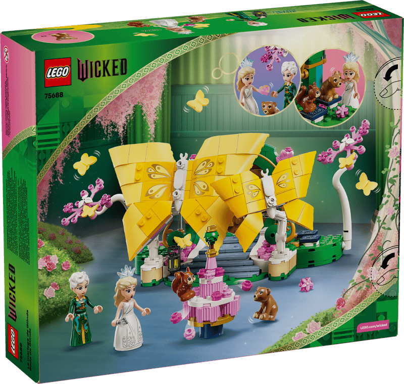 LEGO 75688 GLINDA'S WEDDING DAY V29