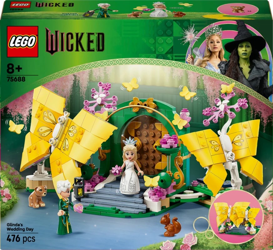 LEGO 75688 GLINDA'S WEDDING DAY V29