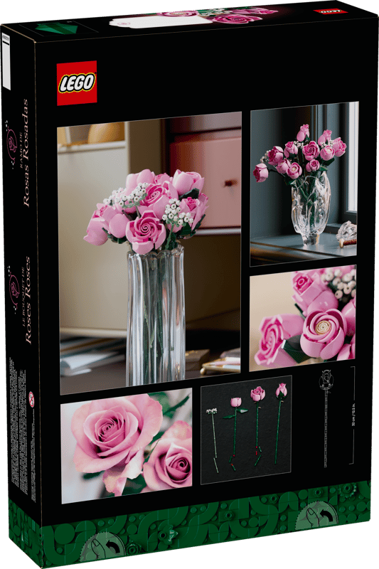 LEGO 10374 ÇƏHRAYI QIZILGÜL BÜKETİ V29