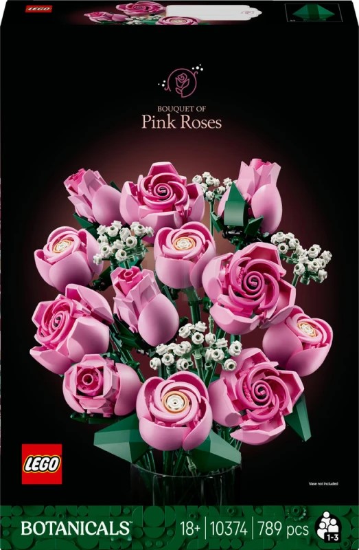 LEGO 10374 BOUQUET OF PINK ROSES V29