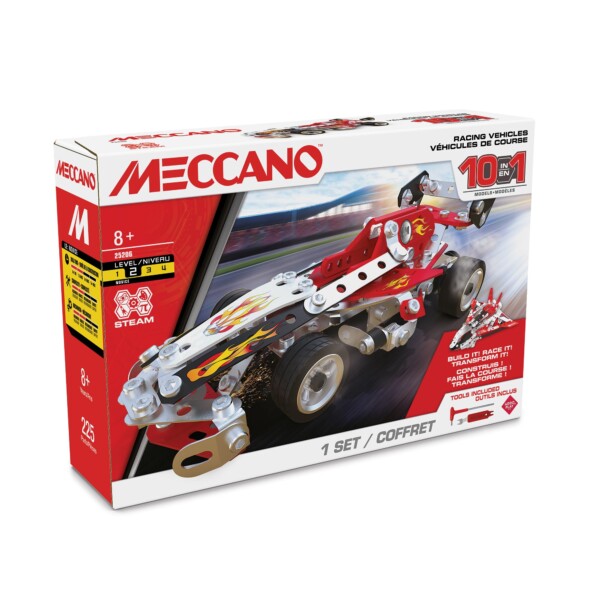 MECCANO RACING 10 MULTI   A25