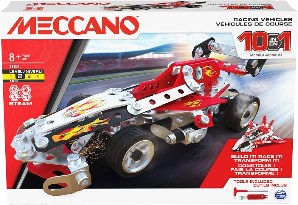 MECCANO RACING 10 MULTI   A25