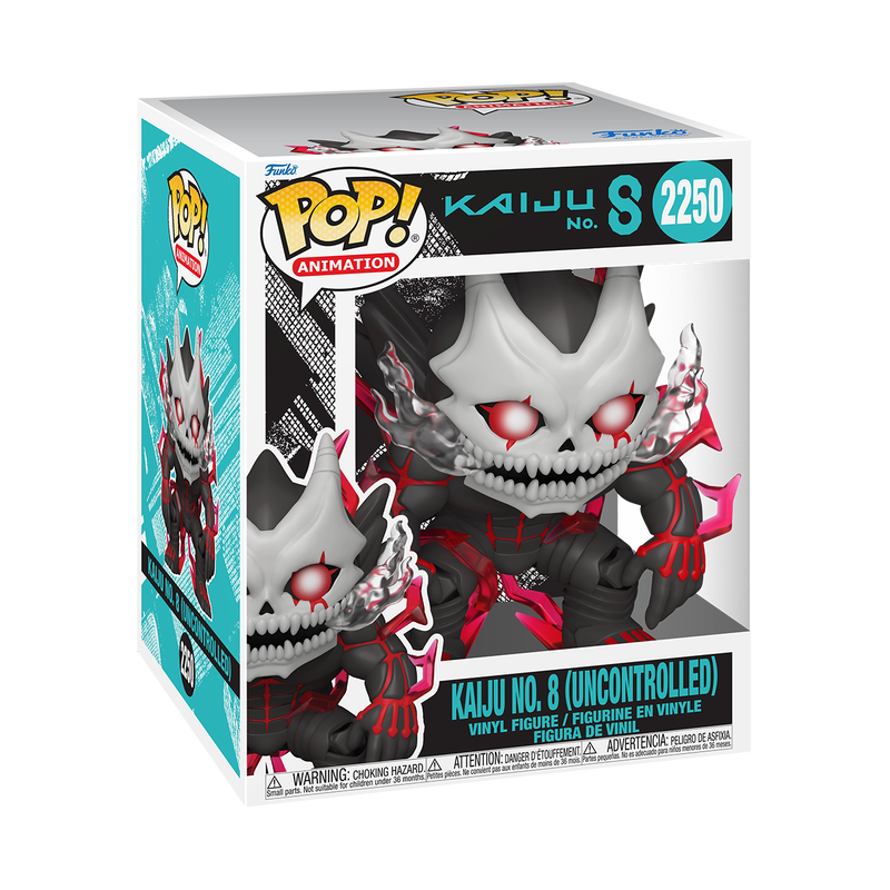 Pop! Super Kaiju No. 8 (Uncontrolled)