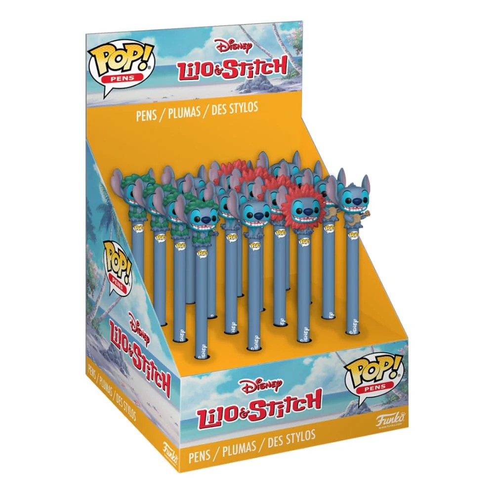 Pen Topper! Disney: Stitch 16 pcs PDQ - Sold Separately