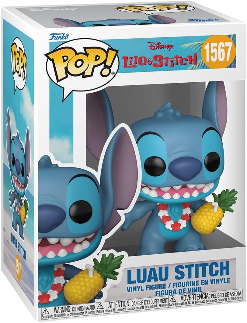 Funko Pop! Disney: Lilo and Stitch - Luau Stitch