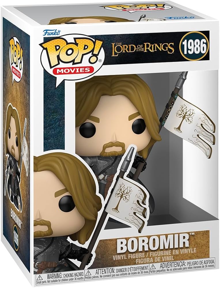 Funko POP! Movies: Lord of the Rings - Boromir