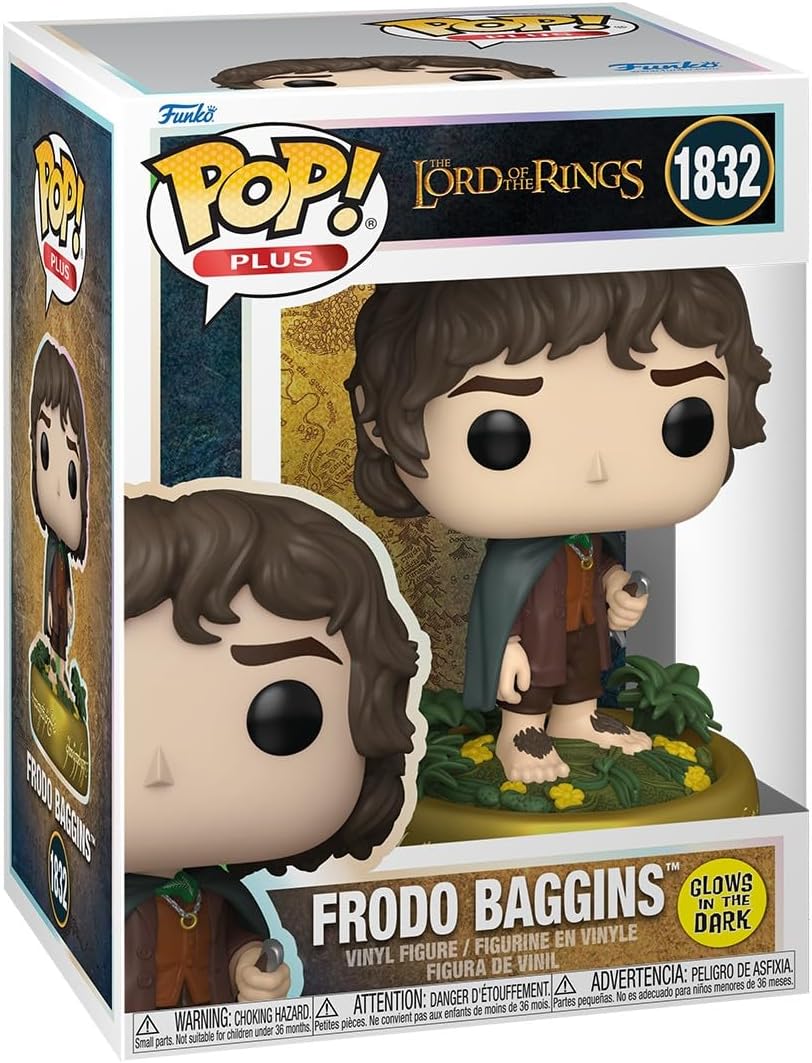 Pop Plus! Movies: Lord of the Ring S9 - Frodo Baggins