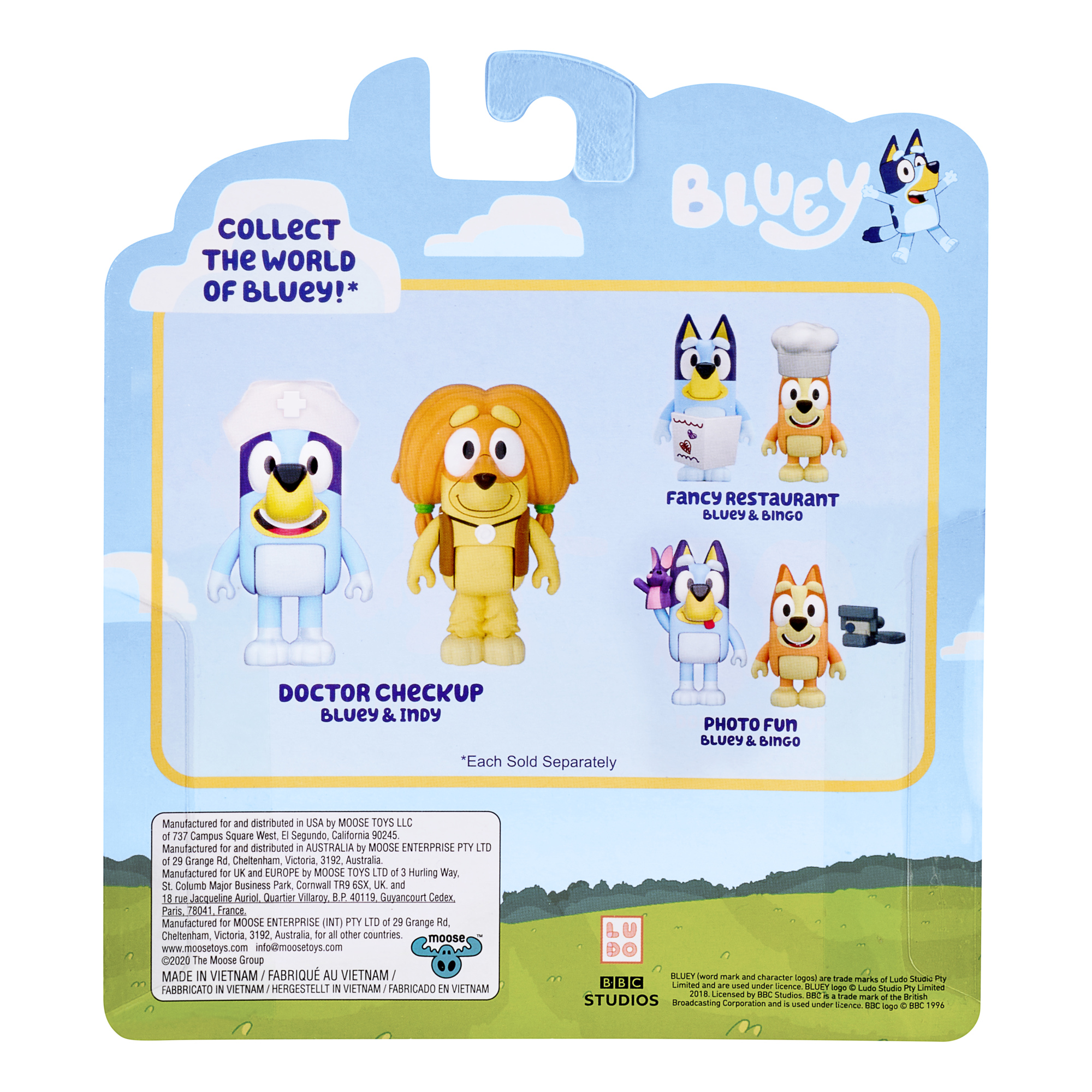 Bluey 2Pk Doctor        #