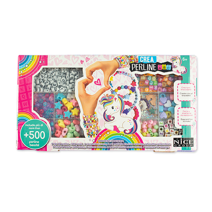 Perline Abc Magic Unicorn 500