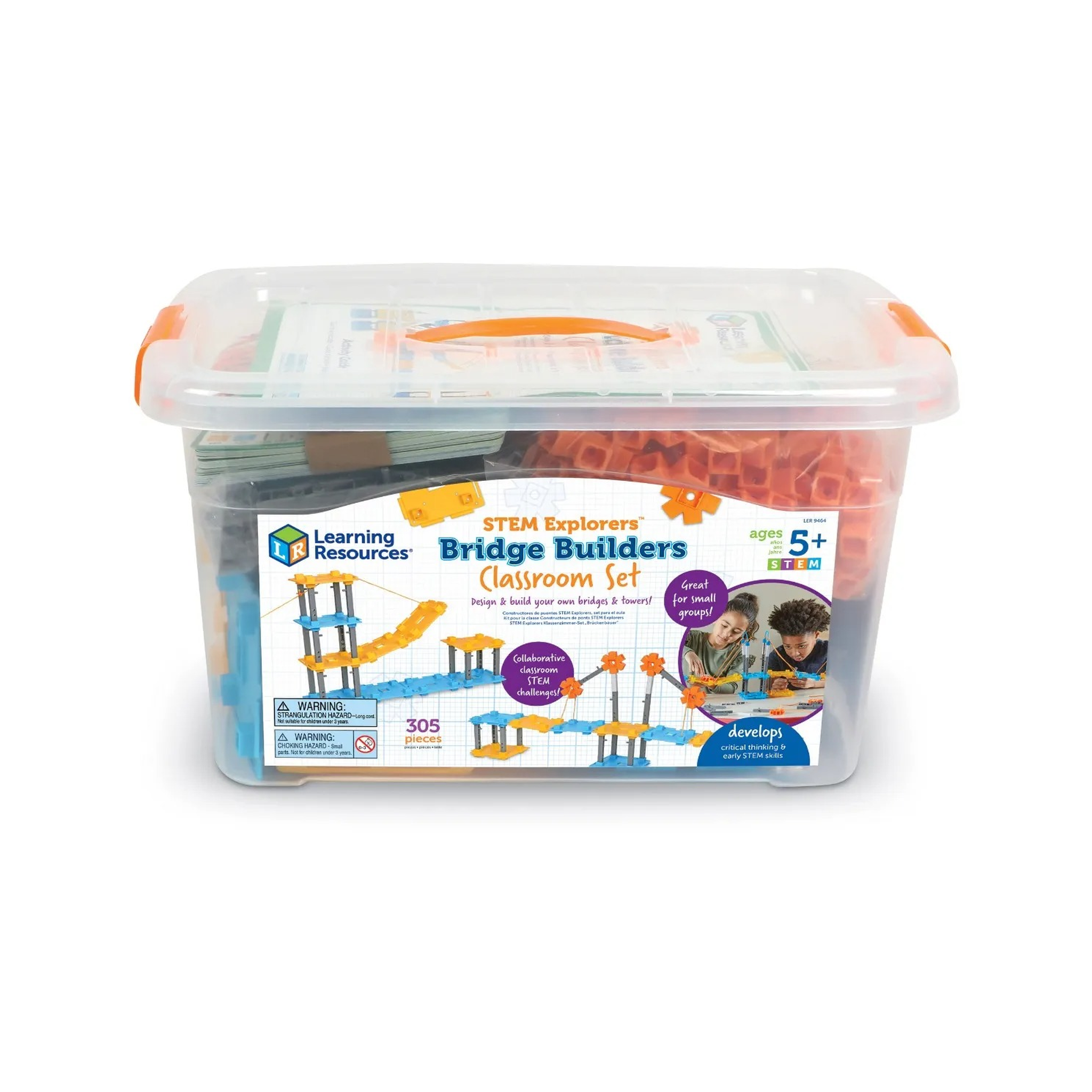STEM Explorers: Körpü Qurucuları Sinif Dəsti
