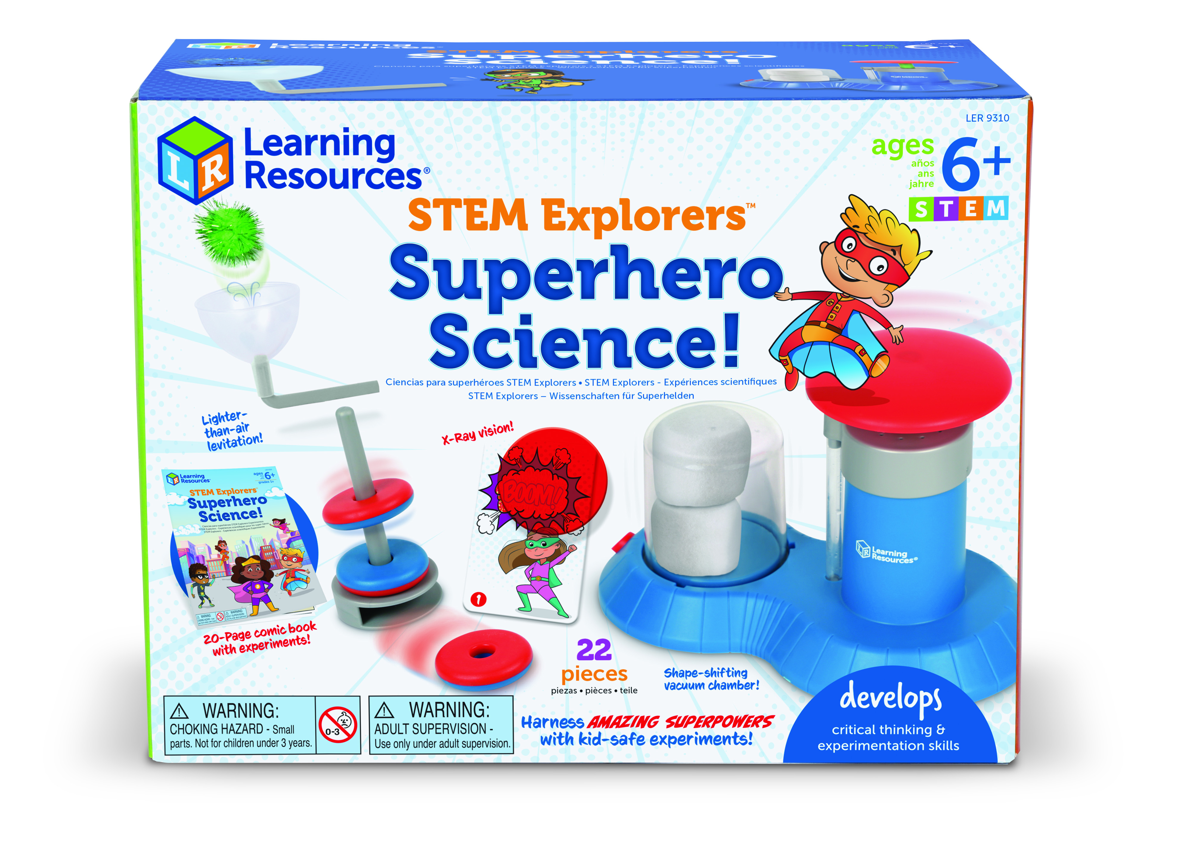 STEM EXPLORERS™ Super Qəhrəman Elmi