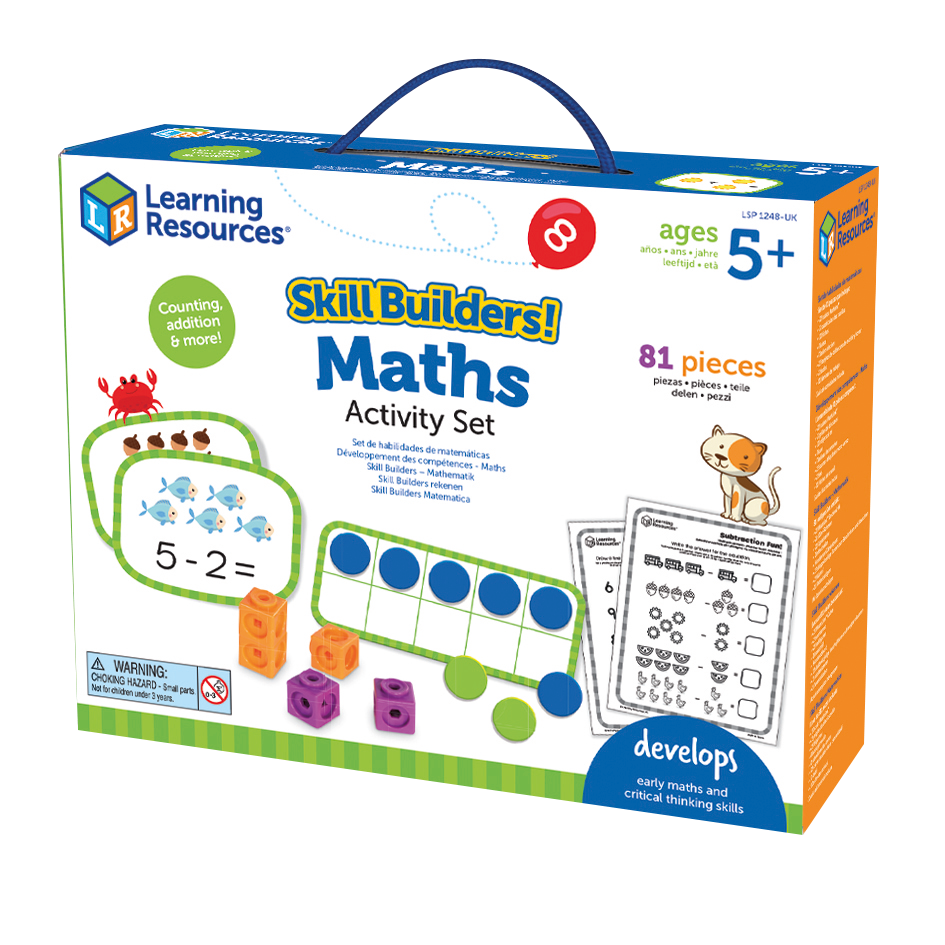 Skill Builders! Riyaziyyat Aktivlik Dəsti