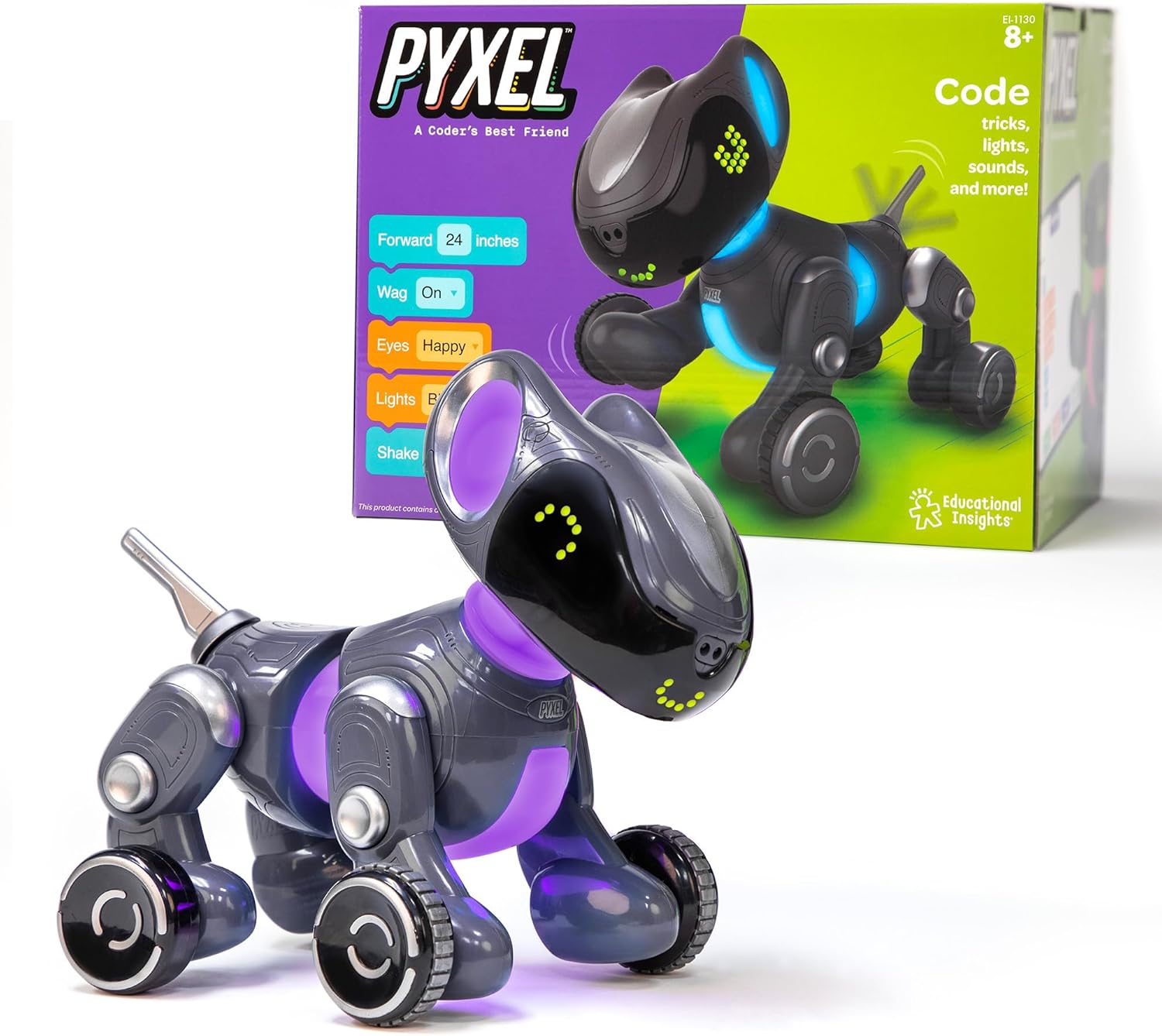 Pyxel Kodlaşdırma Robotu