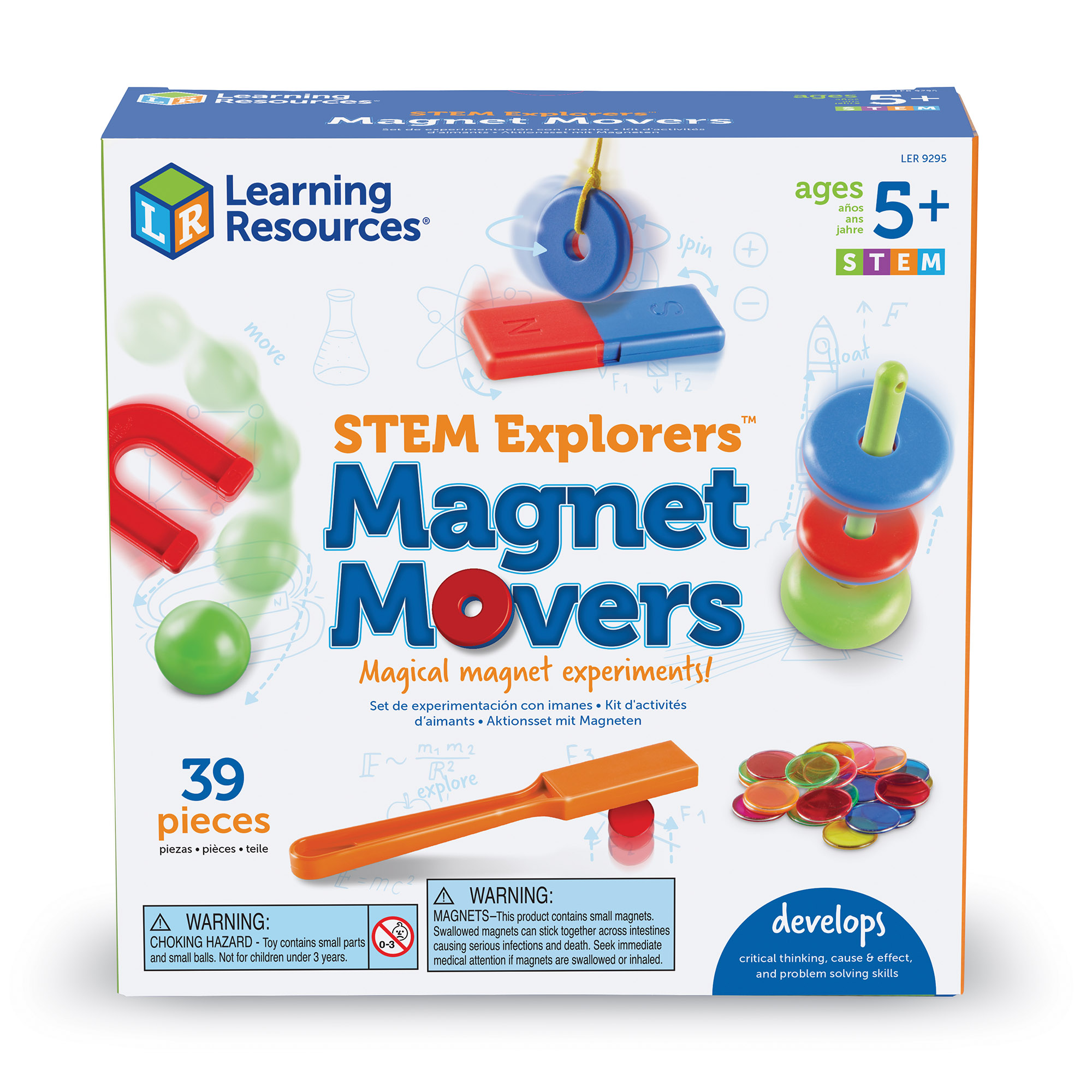 STEM Explorers: Maqnit Mexanizmi
