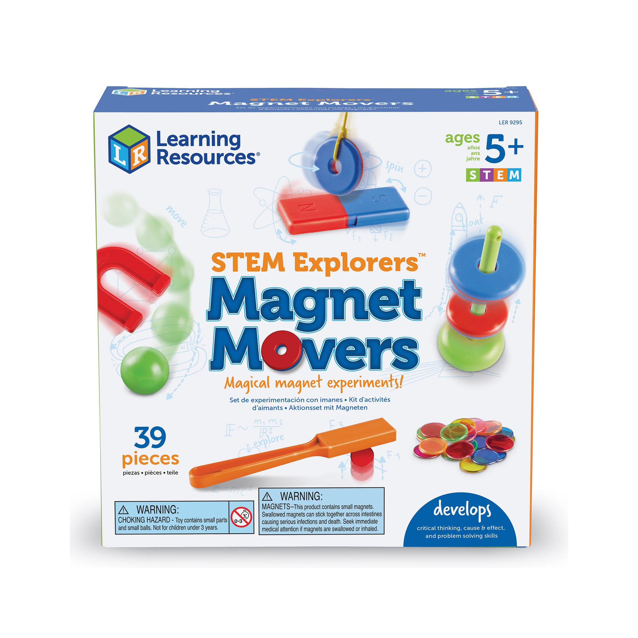 STEM Explorers: Maqnit Mexanizmi