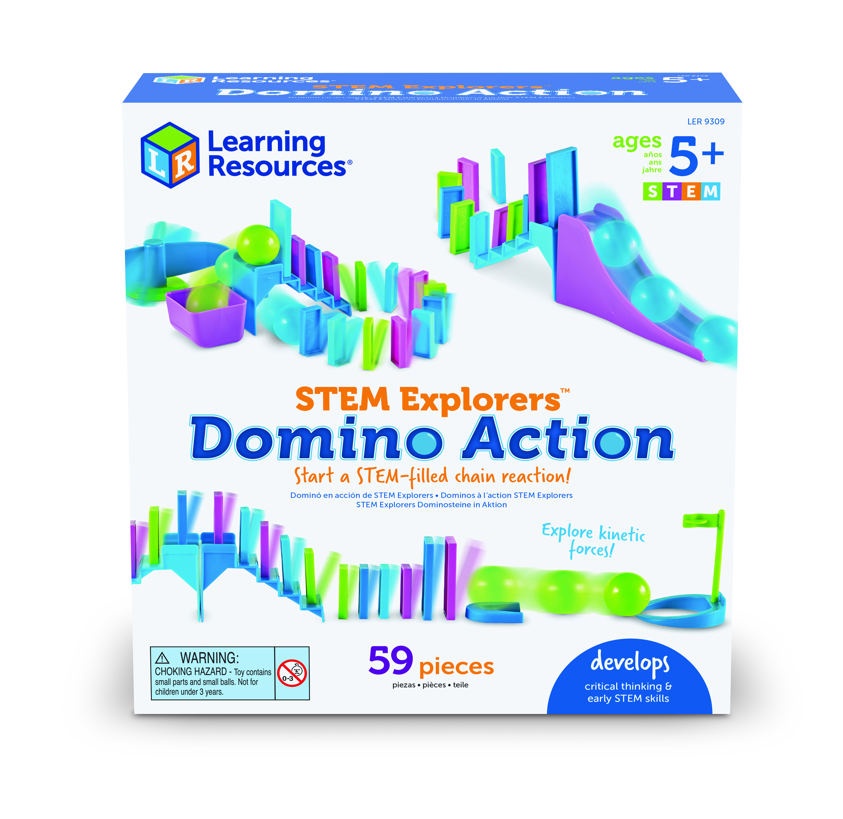 STEM EXPLORERS™ Domino Dash