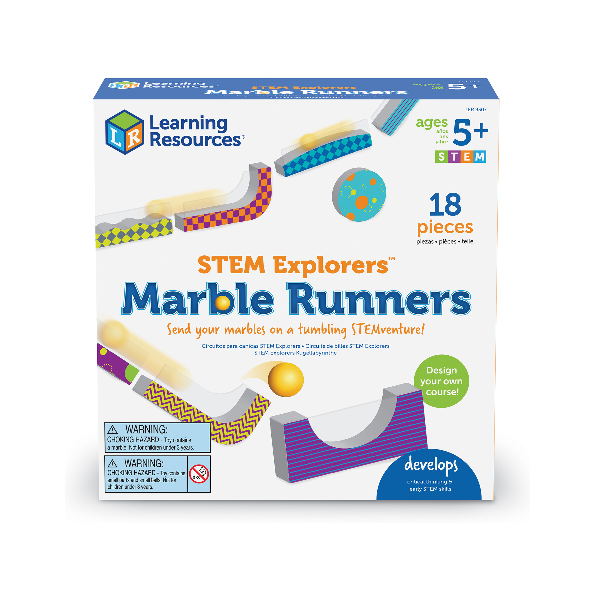 STEM EXPLORERS™ Mərmər Yolları