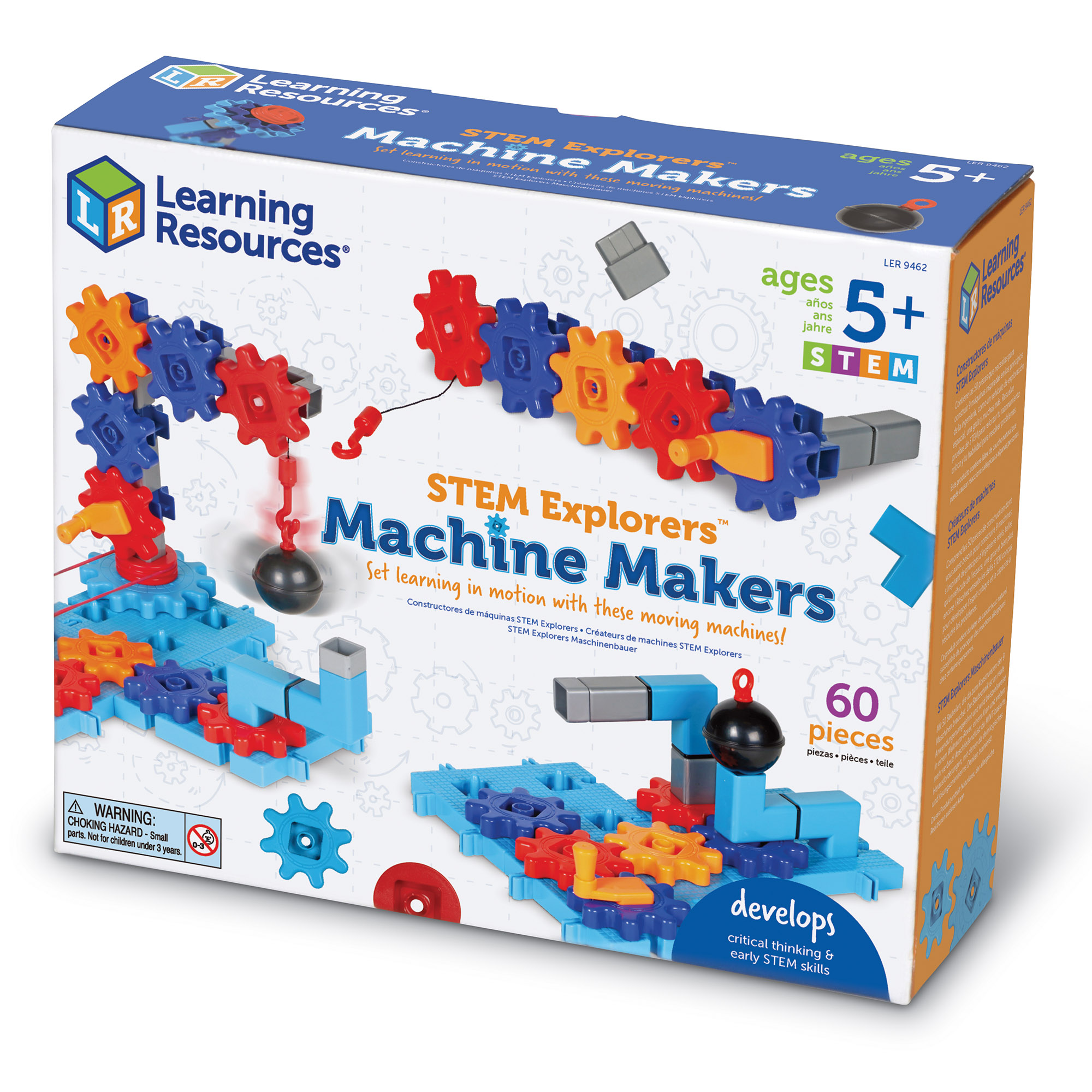 STEM EXPLORERS™ Maşın Qurucuları