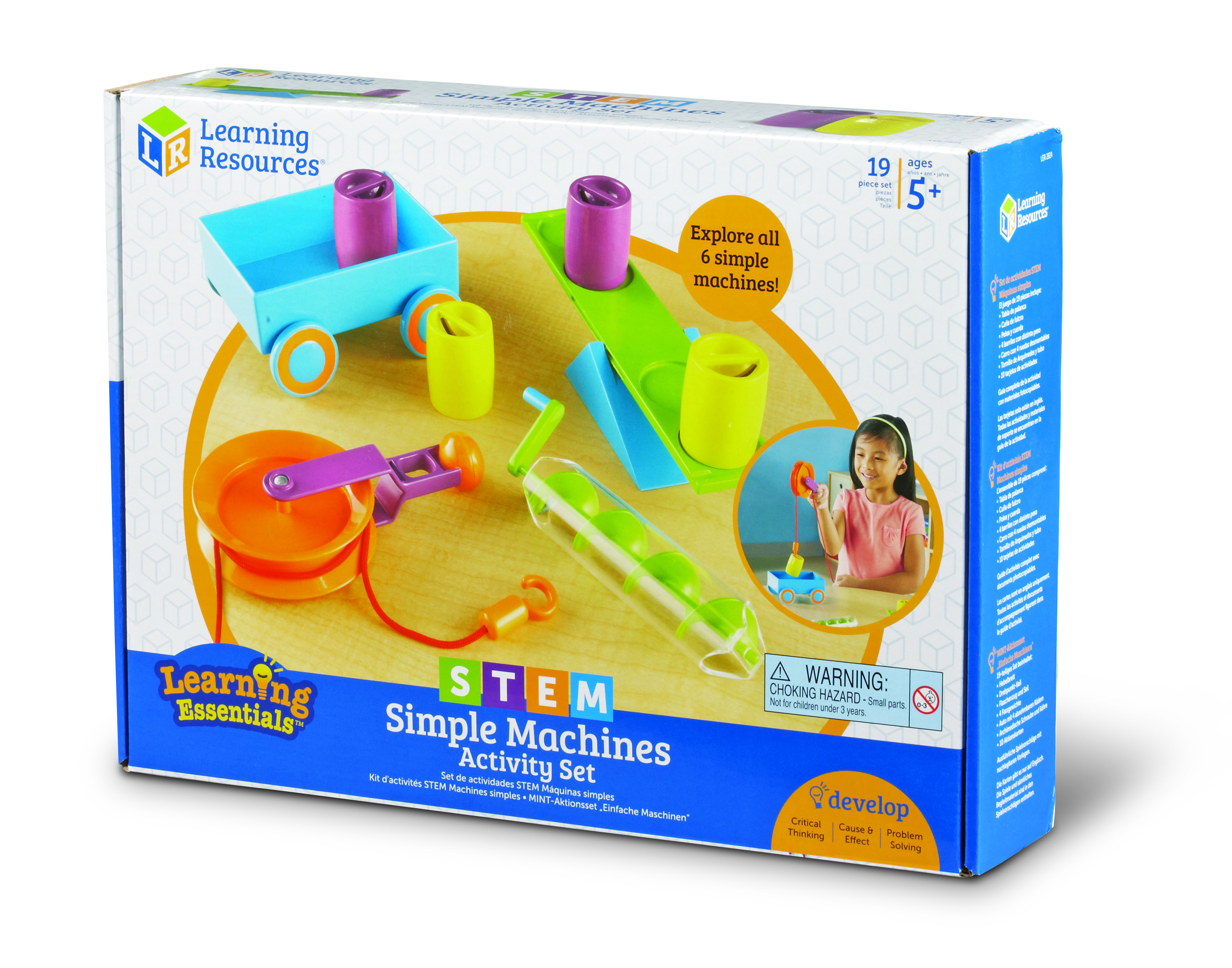 Learning Resources STEM Sadə Mexanizmlər Fəaliyyət Dəsti