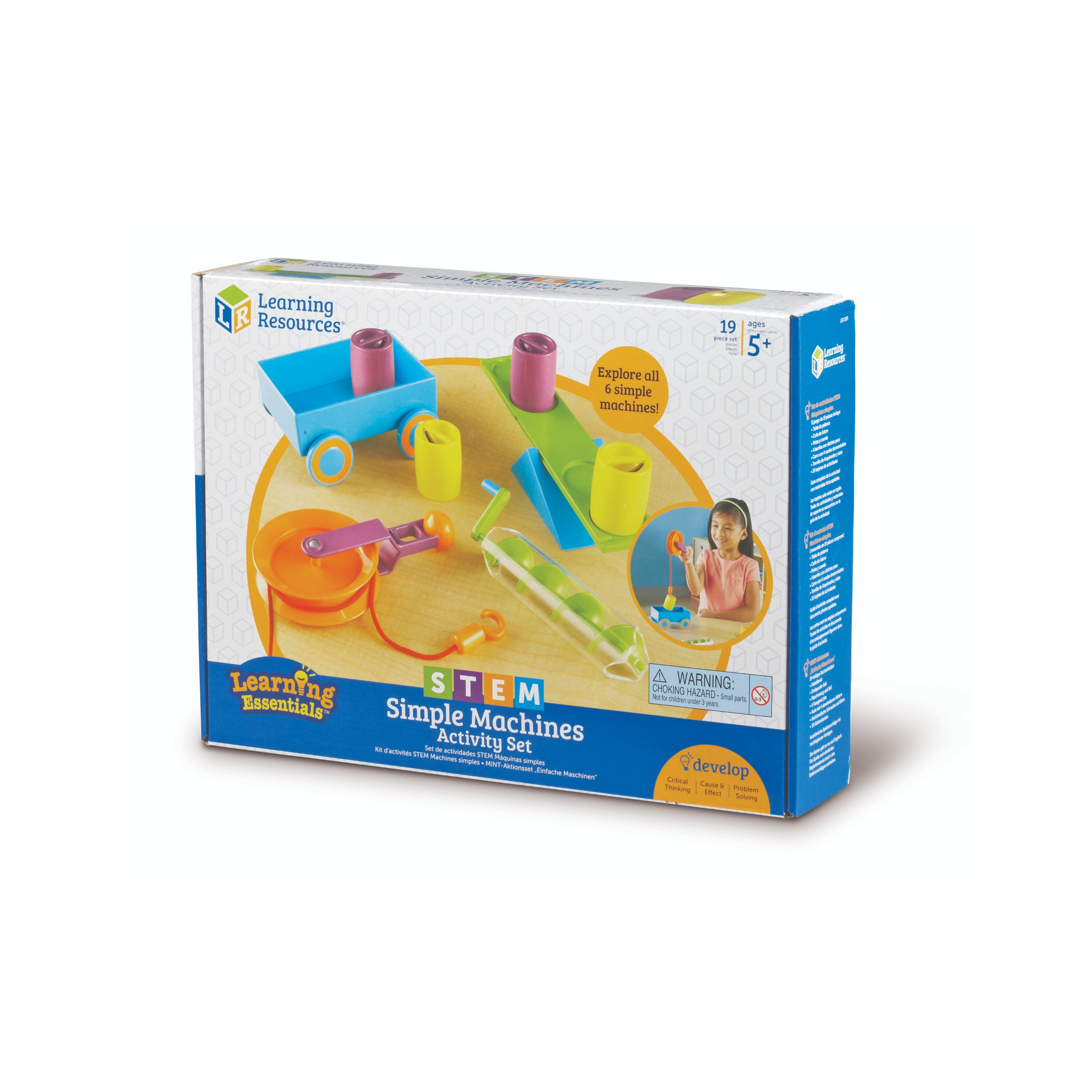 Learning Resources STEM Sadə Mexanizmlər Fəaliyyət Dəsti