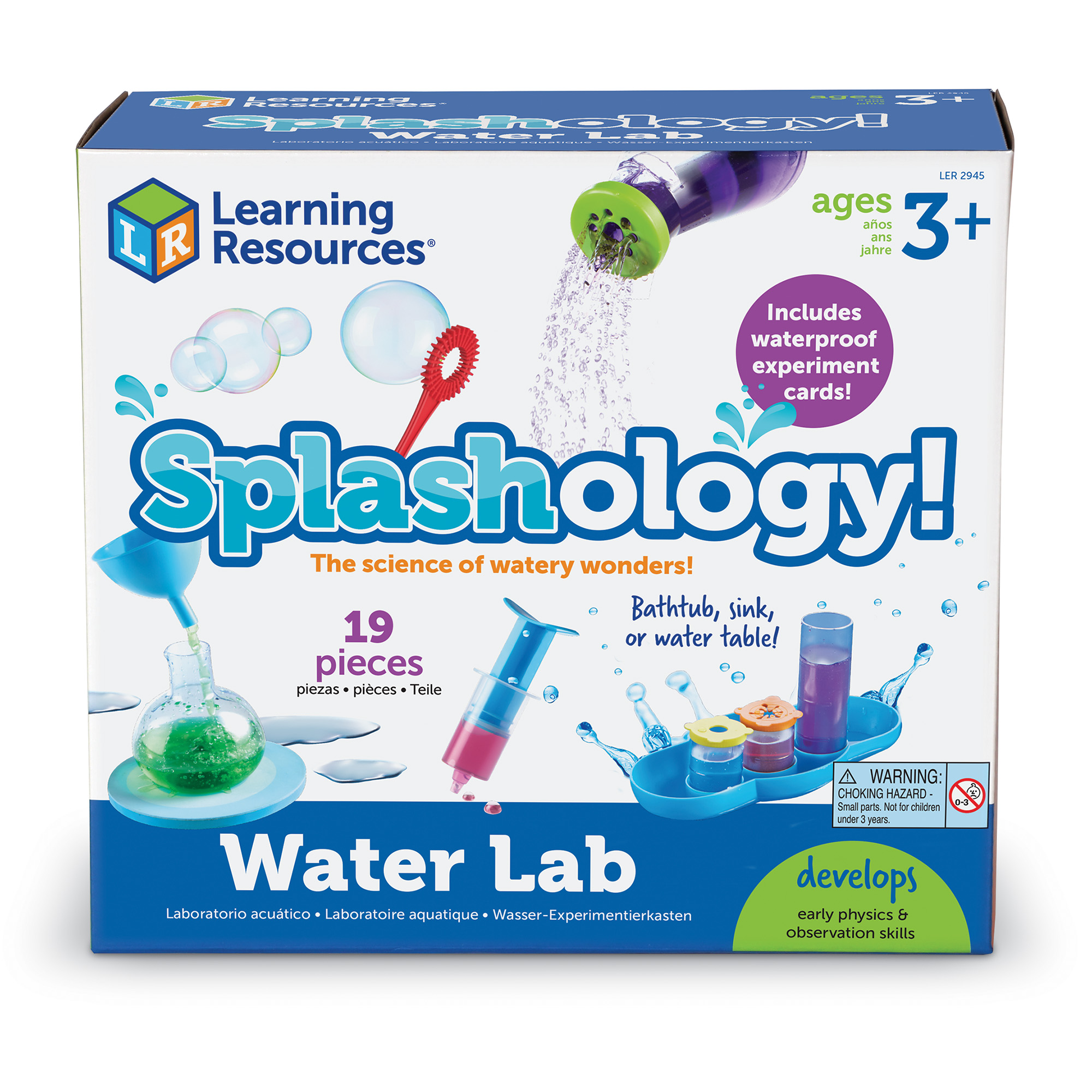Splashology! Su Laboratoriyası