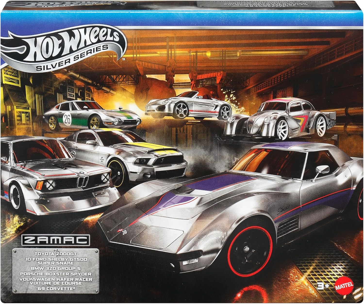ZAMAC Multiple Pack
