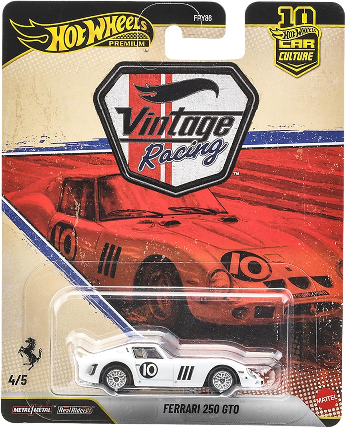 Car Culture Vintage Racing Ferrari 250 GTO