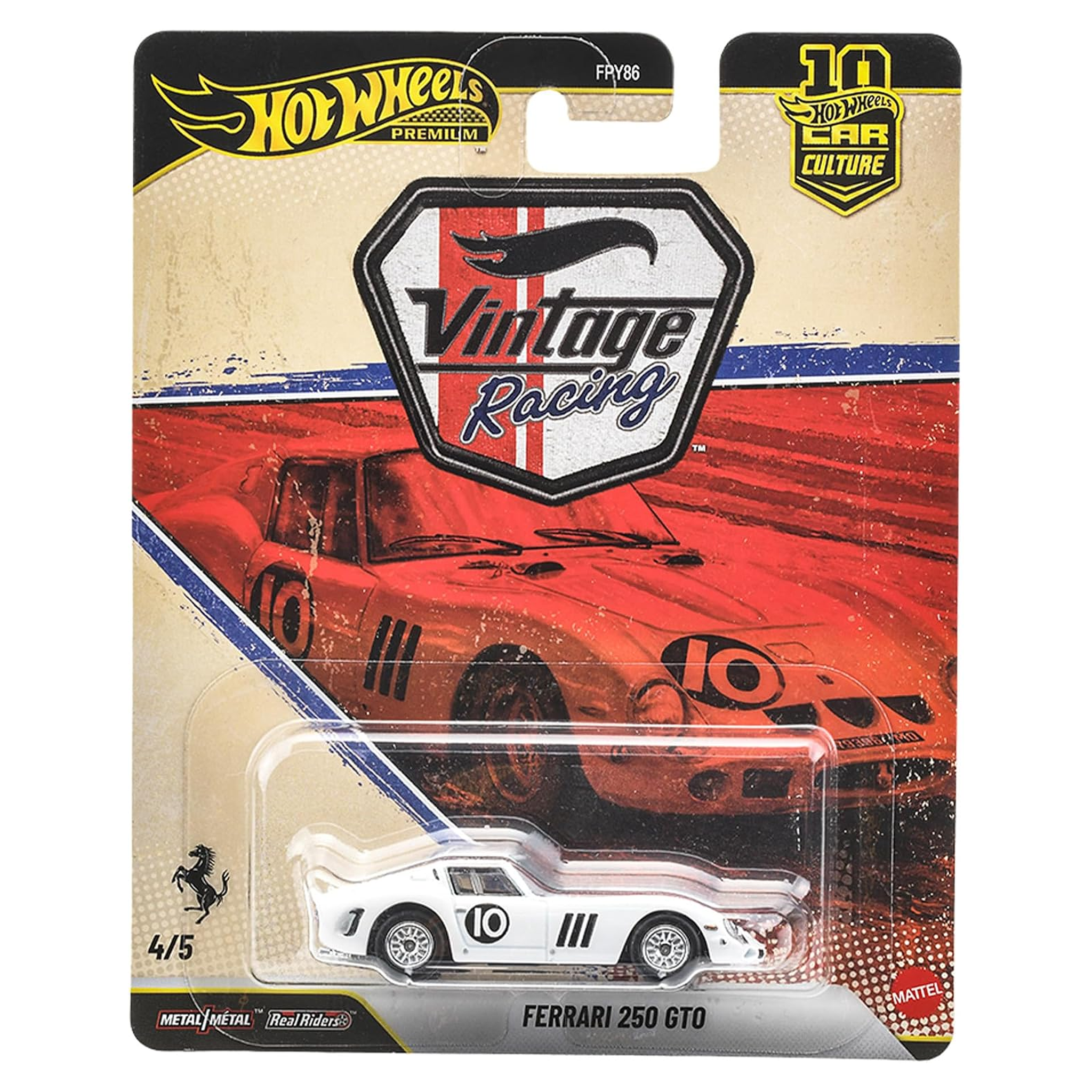 Car Culture Vintage Racing Ferrari 250 GTO